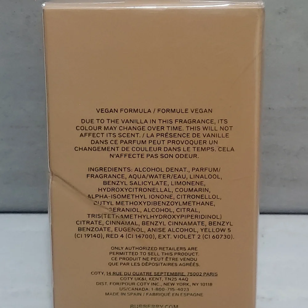 Burberry "Goddess" Eau De Parfum Intense 100ml - Picture 3 of 4